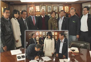 El ICA y el Sindicato Nacional de Trabajadores Firmaron Acuerdo de Negociación Colectiva - 13 de Junio de 2013