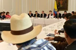 “El Gobierno en Todo está Cumpliendo”, Reconoce Líder Agropecuario - 13 de Marzo de 2014