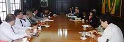 Ministros de Agricultura y Ambien Asumen la Reconversión Productiva de Saturban - 09 de Abril de 2014