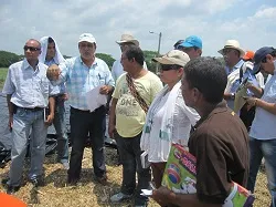 Fedegán y Productores Conocieron Tecnologías para Afrontar la Sequía en el C.I. Turipaná de Corpoica - 13 de Agosto de 2014