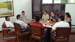 Minagricultura Destaca Trabajo Conjunto con el CIAT para Hacerle Frente al Cambio Climático - 29 de Septiembre de 2014