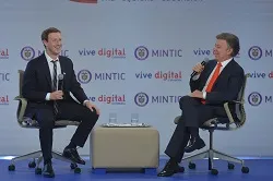 Zuckerberg Califica a Agronet como Clave para Desarrollo del Campo Colombiano - 15 de Enero de 2015