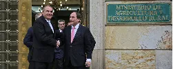 MinAgricultura y vice primer ministro de Portugal conforman mesa de trabajo para intercambio agropecuario - 06 de Mayo de 2015