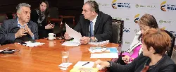 Comisión interinstitucional revisan primer borrador de acuerdo con la OIT, que se firmaría en junio - 22 de Mayo de 2015