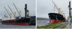 Zarpa hacia Colombia el ‘Albatross’ con 20 mil toneladas de fertilizantes, tal cual lo había anunciado el MinAgricultura - 25 de Mayo de 2015