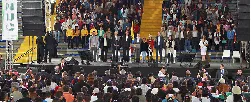 Este año construiremos y mejoraremos más de 35 mil viviendas, anunció el Presidente de la República ante dirigentes campesinos - 08 de Julio de 2015