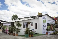 El nuevo modelo de vivienda rural del MinAgricultura se exhibe en Agroexpo 2015 - 13 de Julio de 2015