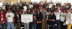 MinAgricultura e Incoder cumplen a campesinos de Nariño - 04 de Agosto de 2015