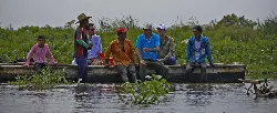 Ponen en marcha plan piloto de acuicultura familiar campesina en el Magdalena - 12 de Octubre de 2015