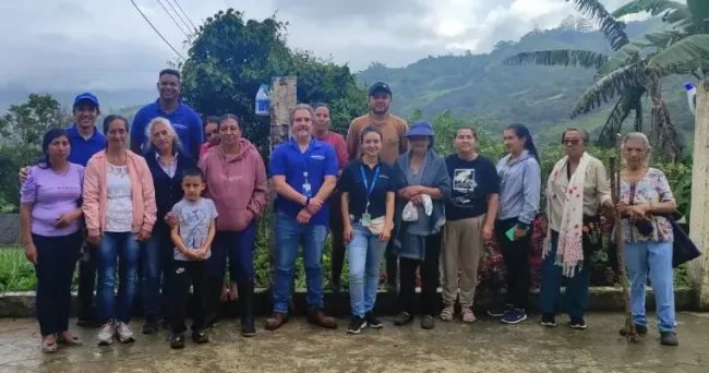 Centro de Investigación Obonuco lidera taller de diagnóstico participativo en Yanancha para impulsar el futuro del frijol