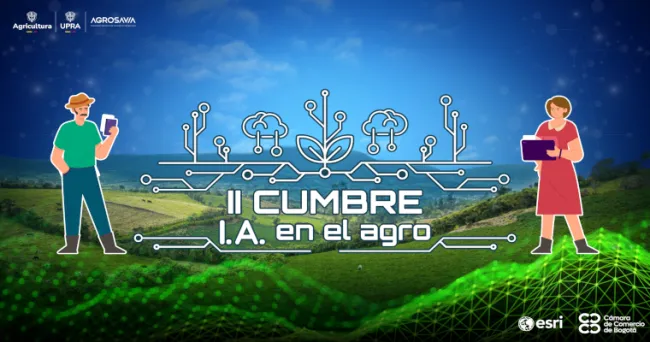 ¡Regístrate! Te esperamos en Bogotá para la Cumbre IA Agro 2025
