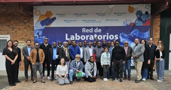 Intercambio de experiencias sobre Buenas Prácticas Agrícolas para la seguridad alimentaria entre Haití y Colombia
