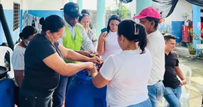 Comunidades de Pradera en el Valle del Cauca fortalecen su producción campesina
