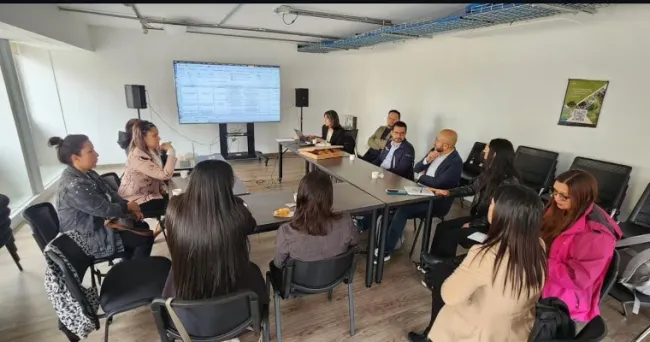 RIDAC fortalece su estrategia con la realización de los Comités Técnico y Académico