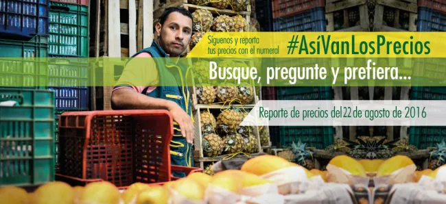 Corabastos reporta relativa normalidad en el abastecimiento de alimentos al iniciar la semana - 22 de agosto de 2016