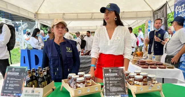 Un total de 5.788 familias se han beneficiado con proyectos productivos implementados por la Unidad de Restitución de Tierras