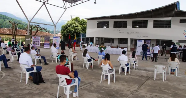 Nueva Oficina Municipal de Tierras de Sardinata, Norte de Santander contará con apoyo de la Unidad de Restitución de Tierras