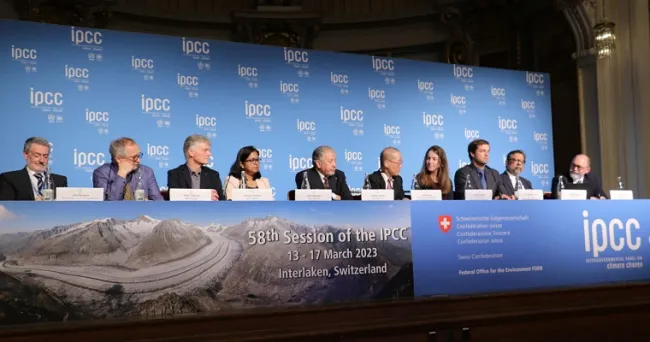 El informe climático del IPCC destaca la urgencia de la transformación de los sistemas alimentarios