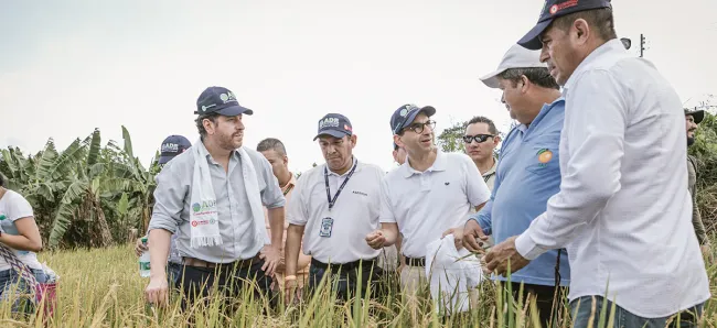 MinAgricultura presenta estrategia 360 Grados para la mitigación de riesgos
