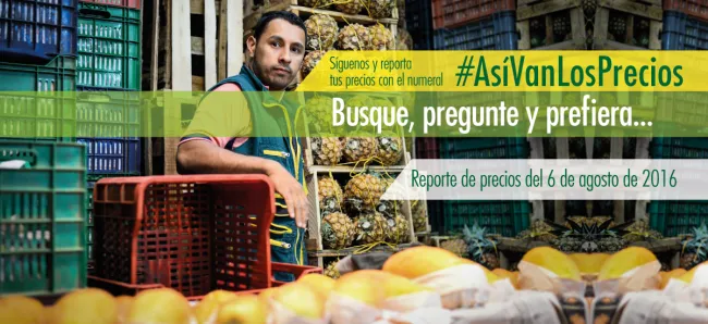 El-abastecimiento-de hoy permitió-la-buena-oferta-en-centrales-del-país-asegura-Corabastos - 06 de agosto de 2016
