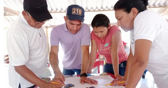 Comunidades afro y wayuu de La Guajira son alta prioridad para la URT