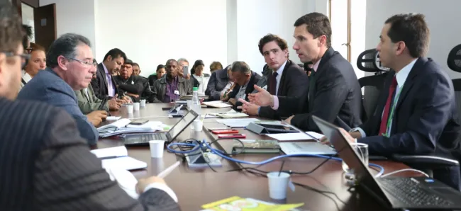 MinAgricultura instala nueva mesa de trabajo con Anuc para continuar generando resultados - 06 de agosto de 2016