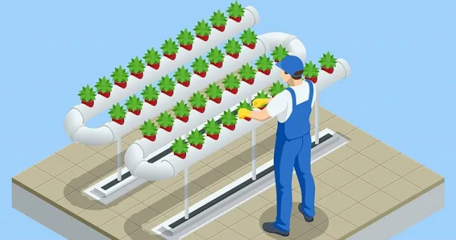 Aeroponía: cultivo sin tierra