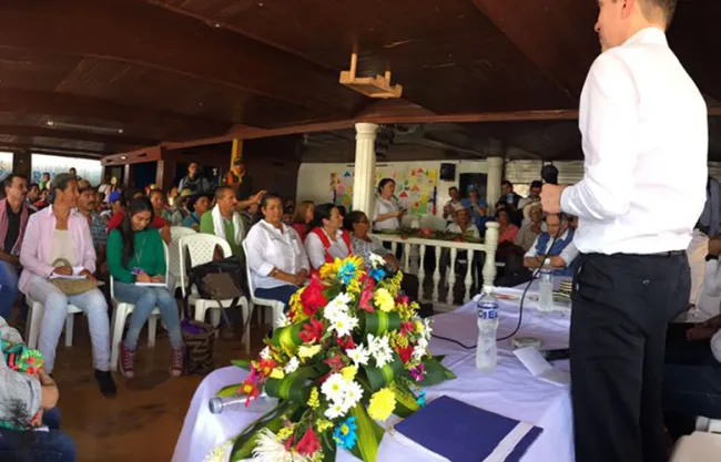 Predios de 24 zonas veredales serán formalizados por la Agencia Nacional de Tierras en zonas libres de cultivos ilícitos. - 03 de marzo de 2017