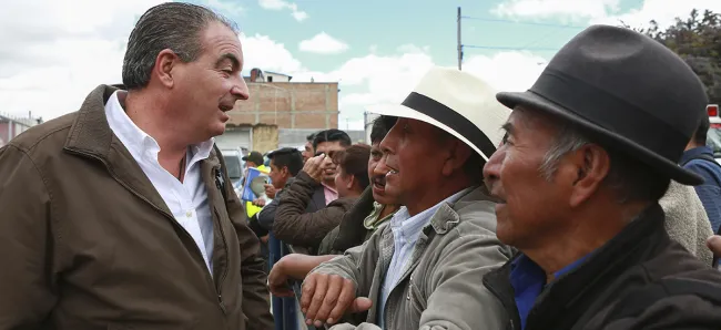 MinAgricultura anuncia nuevos alivios para deudas de agricultores con bancos y agrocomercios - 29 de Noviembre de 2016