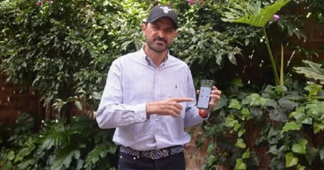 Tenemos la app que permite hacerle una hoja de vida al ganado, seguimiento preciso