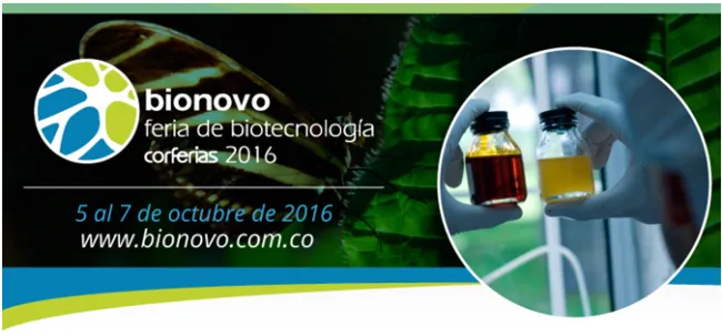 Bionovo Feria de Biotecnología - 28 de julio de 2016