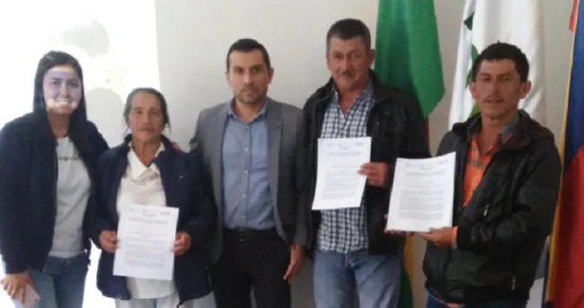 Productores de gulupa nariñense recibieron el registro para la exportación en fresco