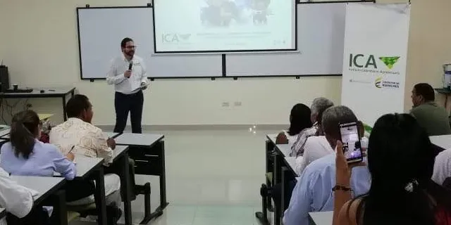El ICA capacita a productores de Bolívar en exportación de productos agropecuarios