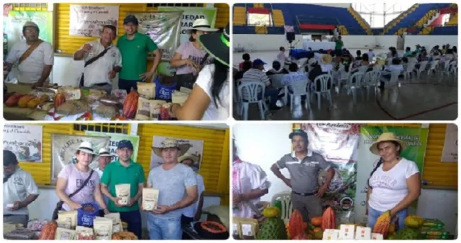 El sabor y aroma del cacao boyacense, se tomó a Puerto Boyacá