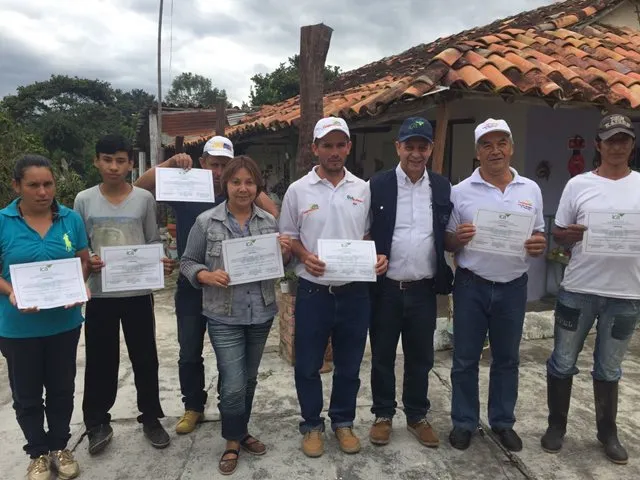 El ICA certificó 31 predios en Buena Prácticas Agrícolas en Norte de Santander - 13 de marzo de 2017