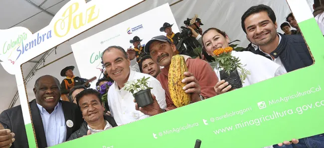 Sector agropecuario se moviliza por la paz del campo - 05 de septiembre de 2016