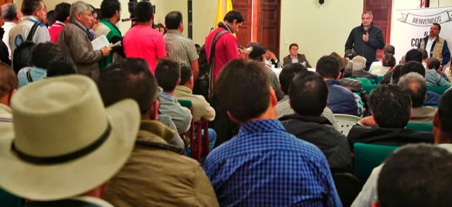 "La mitad de las viviendas rurales en Nariño serán para la mujer del campo" Ministro Iragorri - 13 de Mayo de 2017
