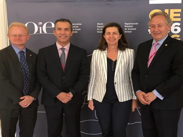 En la 86 Asamblea de la OIE se adoptaron nuevas normas internacionales para la sanidad y bienestar de los animales