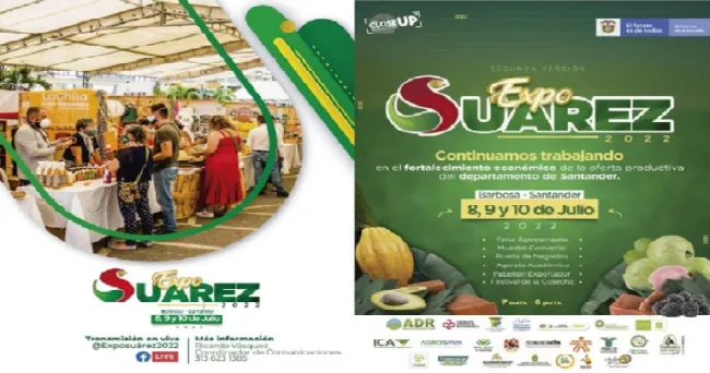 El ICA participará en la segunda Agroferia ExpoSuárez 2022 para la reactivación económica en el sector agropecuario