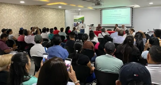 Productores de Norte de Santander fortalecen sus conocimientos para hacerle frente al FocR4T