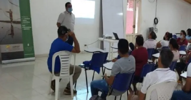 El ICA apoya la conservación de los peces ornamentales del Orinoco