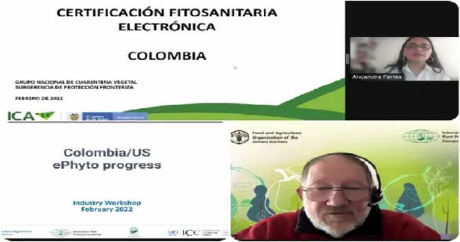 El ICA avanza en la Certificación Electrónica para el comercio internacional de productos vegetales