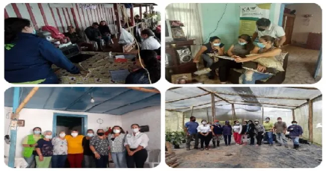 Predios del Valle del Cauca, liderados por mujeres, le apuestan a las Buenas Prácticas Agrícolas