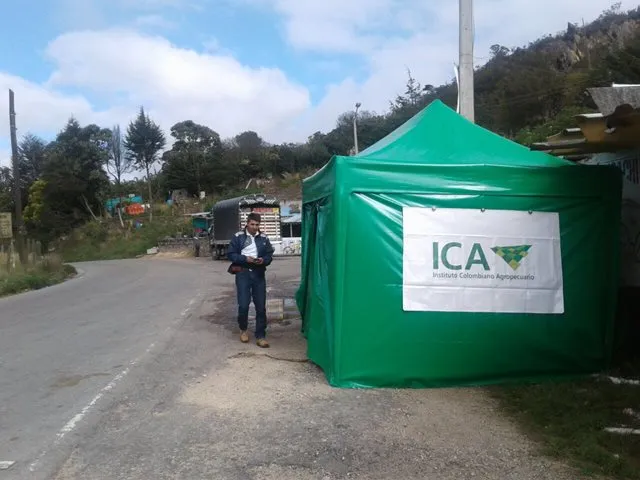 El ICA instaló cinco puestos de control sanitario en Cundinamarca para evitar la diseminación del virus Newcastle