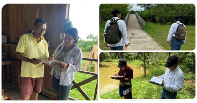 El ICA, en Amazonas, inició las visitas de extensión zoosanitaria y fitosanitaria