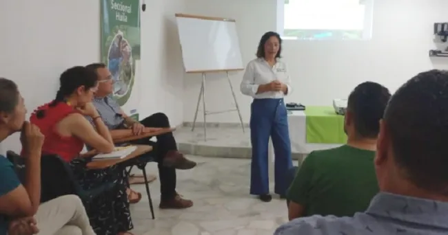 En el Huila, el ICA se articula con instituciones del sector para dar acciones a la extensión agropecuaria para la reforma agraria integral