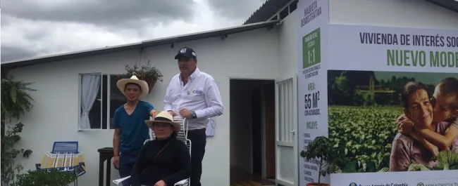 Nuevo modelo de vivienda rural del MinAgricultura, dinamizará empleo en el campo - 08 de Febrero de 2016