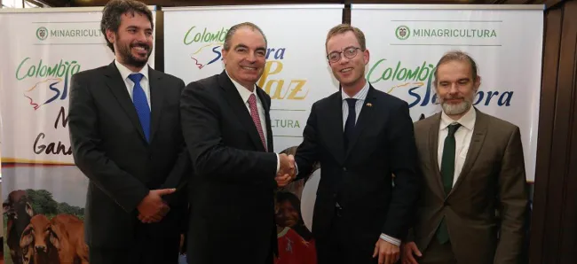 Dinamarca y Colombia exploran cooperación para el fortalecimiento del sector rural - 07 de Diciembre de 2016