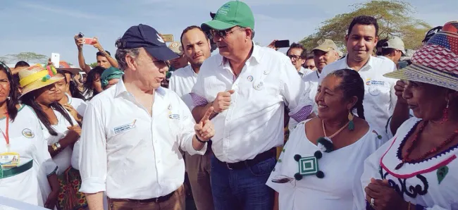 Durante el Gobierno del Presidente Santos se ha logrado histórica inversión en el sector agropecuario - 08 de agosto de 2016