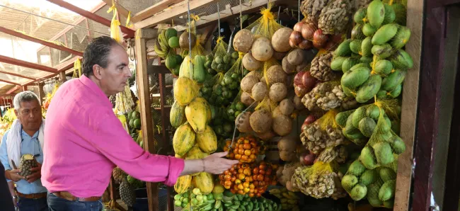 Volumen de alimentos que llega a las plazas mayoristas es normal, reporta MinAgricultura - 09 de Febrero de 2017